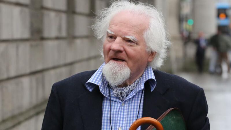 Architect John Patrick Colclough, after he was ordered to pay €11,000 to film producer Julie Le Brocquy. Photograph:  Collins