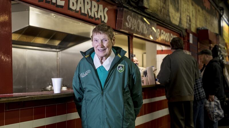 Maire Rua Gallagher of Bus Ghlaschú