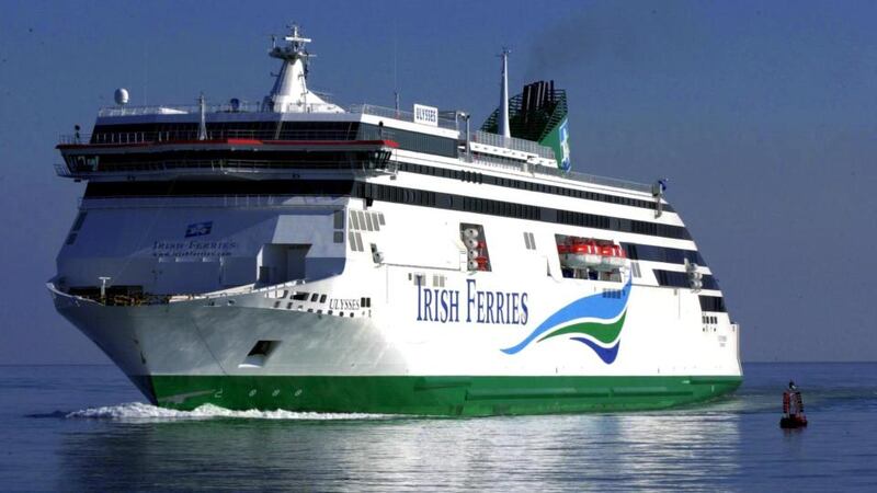 Irish Continental Group: passenger numbers up 3 per cent, Ro-Ro freight up 7 per cent, container freight up 8 per cent.   Photograph: Eric Luke