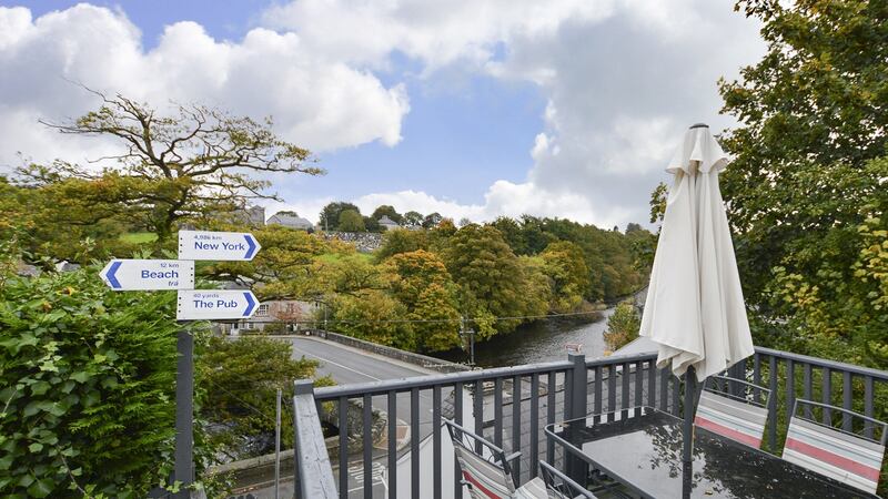 The view from 1 Bank Terrace