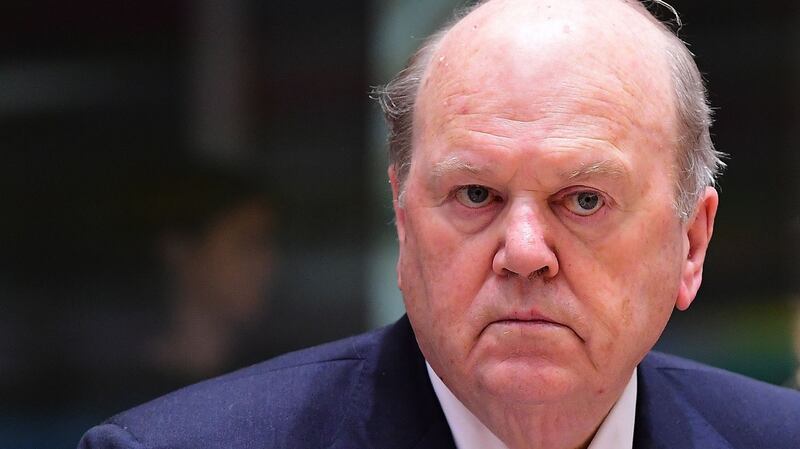 Minister for Finance Michael Noonan:   the air travel tax is a “useful tool for raising revenue and paying for externalities associated with air tax”, he said. Photograph:  Emmanuel Dunand/AFP/Getty