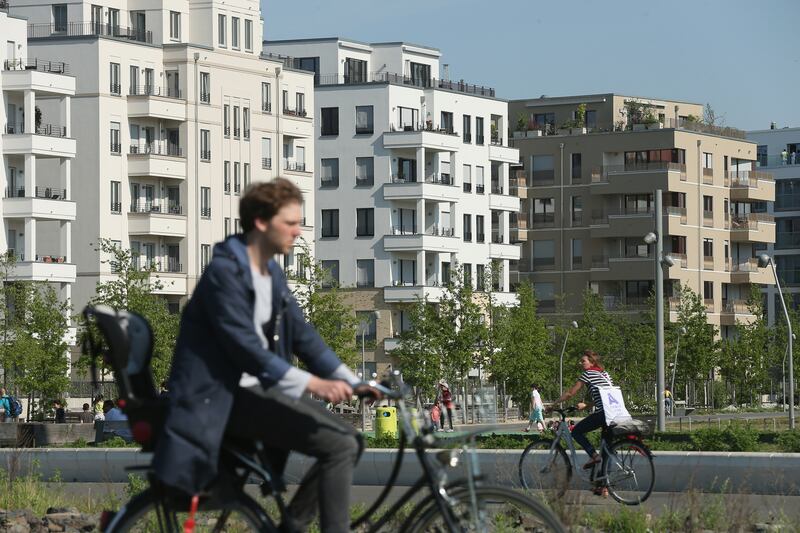 Average apartment prices in Berlin have jumped by 104 per cent in the last decade.  Photograph: Sean Gallup/Getty Images