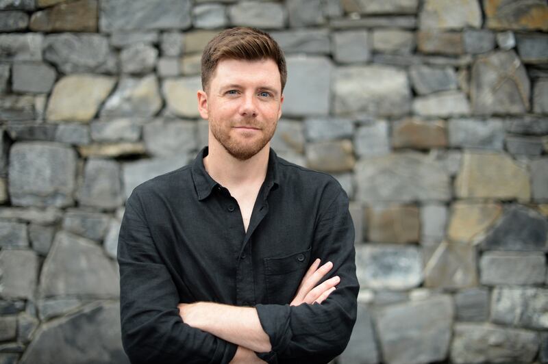 Mark Horgan, producer of Second Captains. Photograph: Dara Mac Dónaill