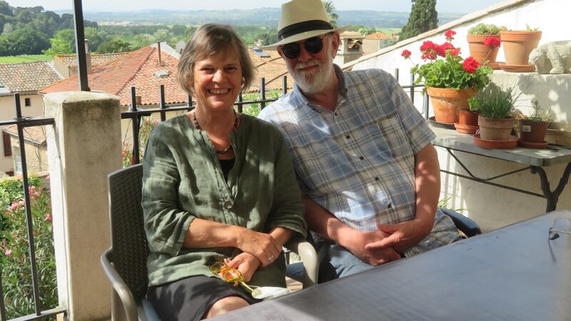 Síle  and Martin Dwyer: ‘An apéro dinatoire is not a test of the cook’s skill. It is much more fun for the guests as well.’