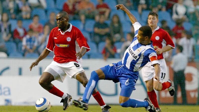 It’s a long way from the days of Joseph N’do and playing Deportivo La Coruna in Champions League qualifiers. Photo: Morgan Treacy/Inpho