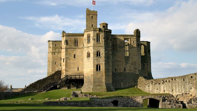 Warkworth Castle, Northumberland
