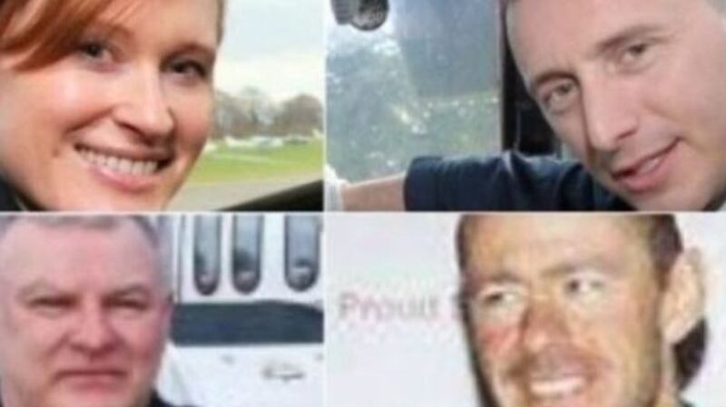 Four Irish Coast Guard air crew – Capt Dara Fitzpatrick, Capt Mark Duffy, winch operator Paul Ormsby and winchman Ciarán Smith – died when their helicopter collided with Blackrock island off the Mayo coast on March 14th last year