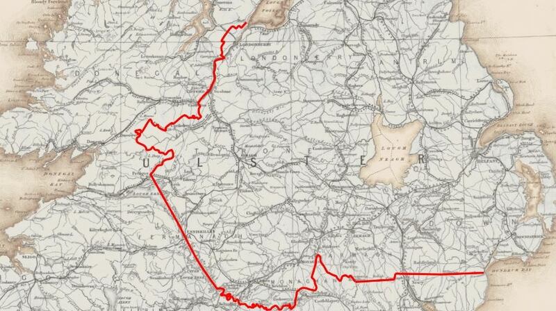 A reconstruction of W F Bailey’s proposed borderline