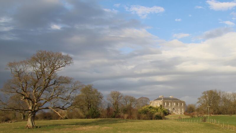Harmony Hall, a fine 18th century house