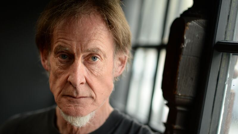 Ian Wilson: “My thing was to look around and see what structures worked and try to use them to your benefit.” Photograph: Dara Mac Dónaill