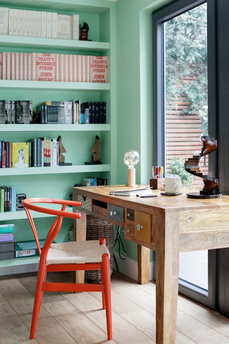 John Boyne interior. Photograph by Ruth Maria Murphy