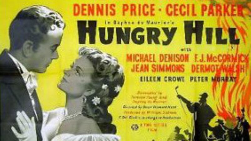 Hungry Hill: the film tanked despite the presence of a young and luminous Jean Simmons as Jane Brodrick