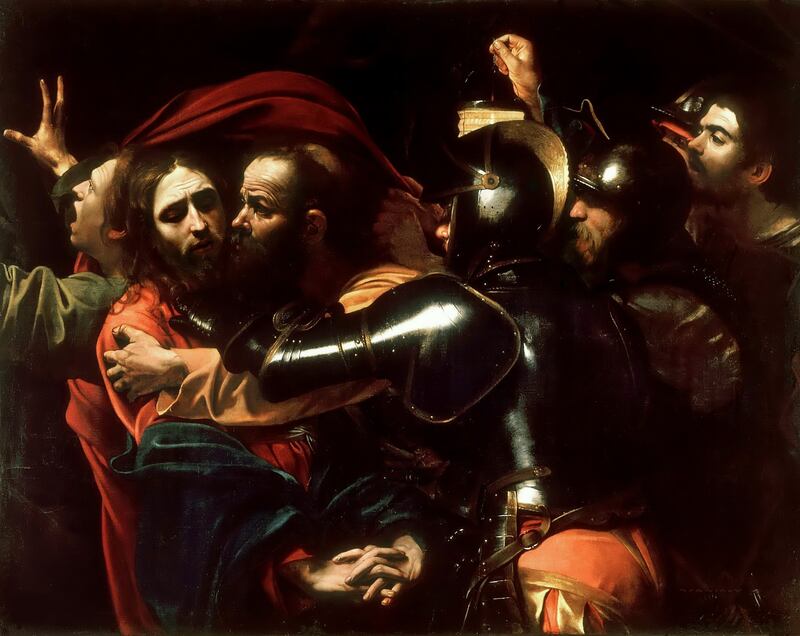 Caravaggio: The Taking of Christ. Photograph: Fine Art/Bridgeman/National Gallery of Ireland