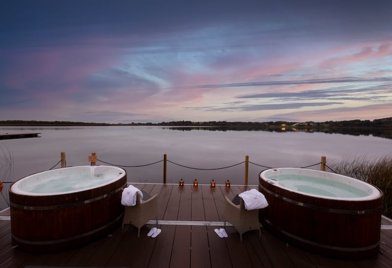 Wineport Lodge hot tubs