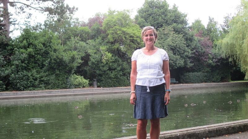 ‘When life falls apart and all the carefully constructed walls you have built tumble around you, monumental decisions such as where you are going to live are often more easily made than buying a new pair of shoes.’