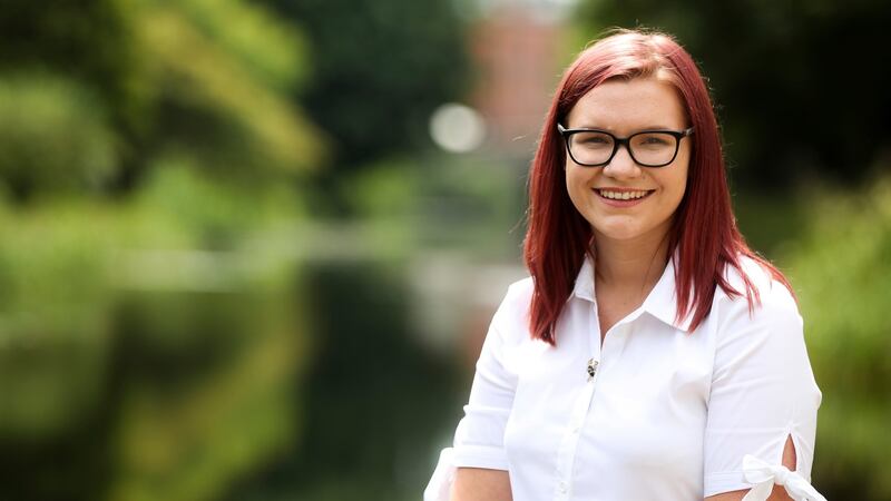 Lorna Fitzpatrick, president of the Union of Students in Ireland (USI)