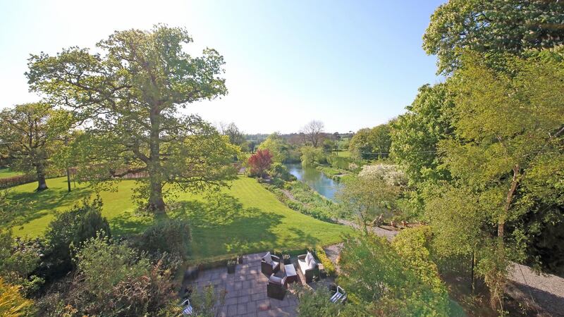 Grangebeg House, Dunlavin, Co Kildare: Georgian house on 64 acres for €1.5 million.