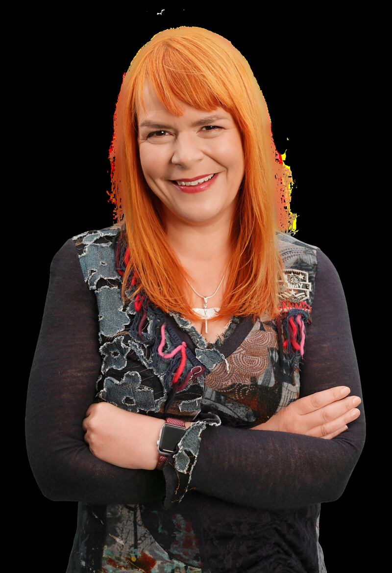 Amanda Webb:  'I don’t particularly feel Irish, I don’t particularly feel English any more. I did feel European, so Brexit upset me in a big way.'