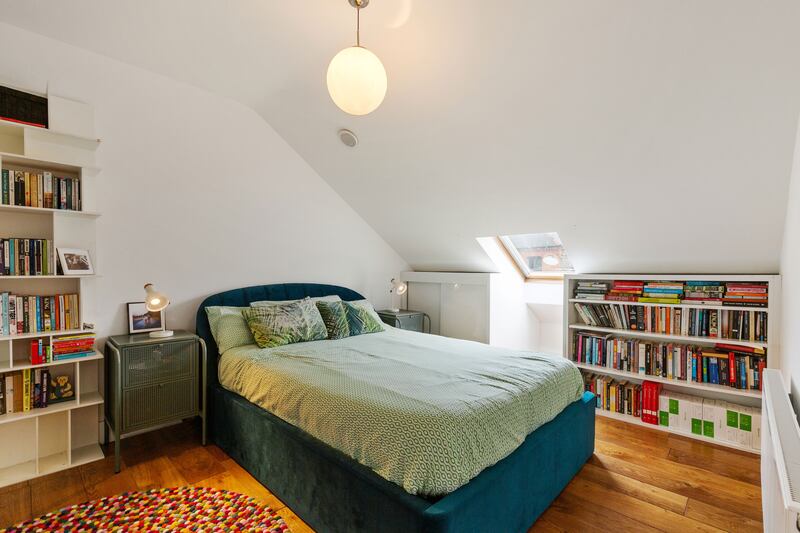 Bedroom. Photograph: Viv van der Holst