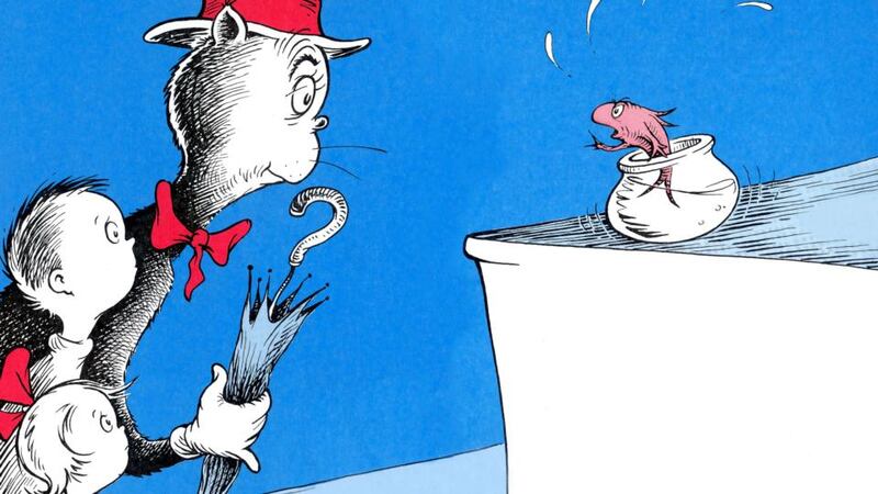 The Cat in the Hat by Dr Seuss
