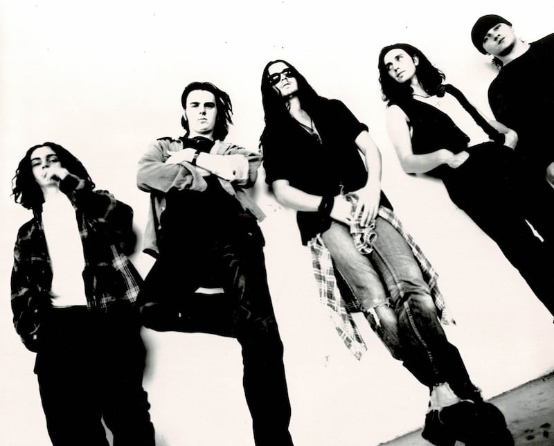 Joe Doyle, Anthony Morrissey, Brendan Morrissey and Alan Lawlor, in 1994. Photograph: Geffen Records