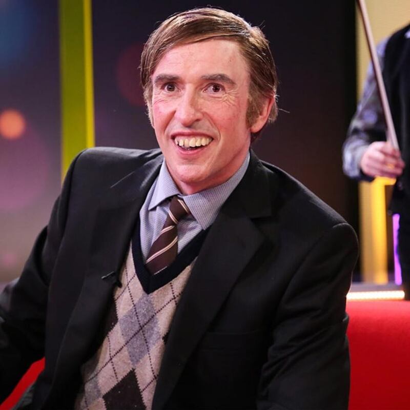 Coogan as Sligo farmer Martin Brennan in This Time with Alan Partridge