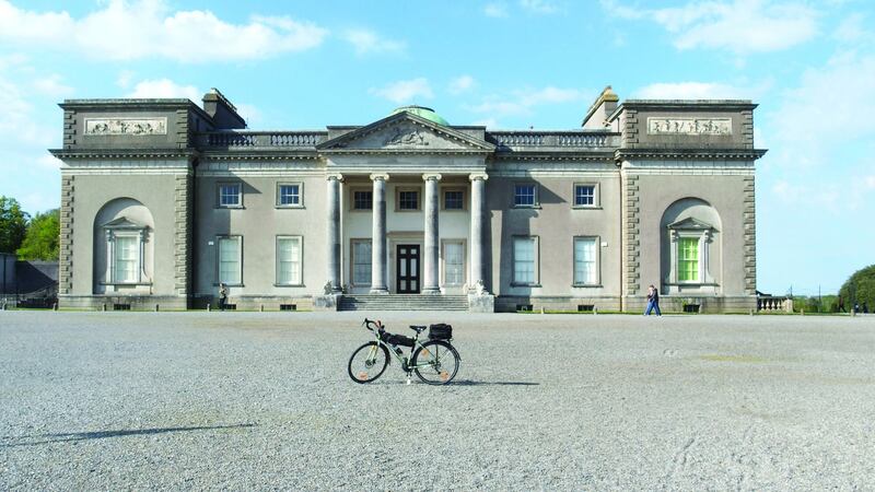 Emo Court, Co Laois. Photograph from Cycling South Leinster: Great Road Routes by Turlough O’Brien