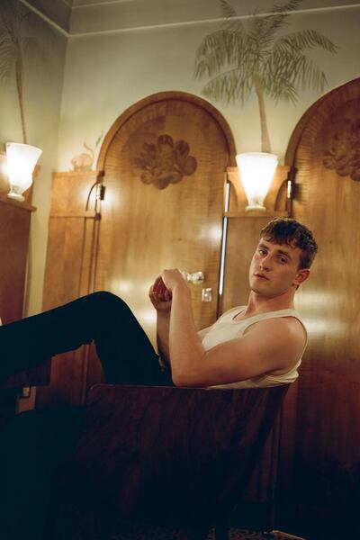 Paul Mescal in the music video Scarlet by the Rolling Stones