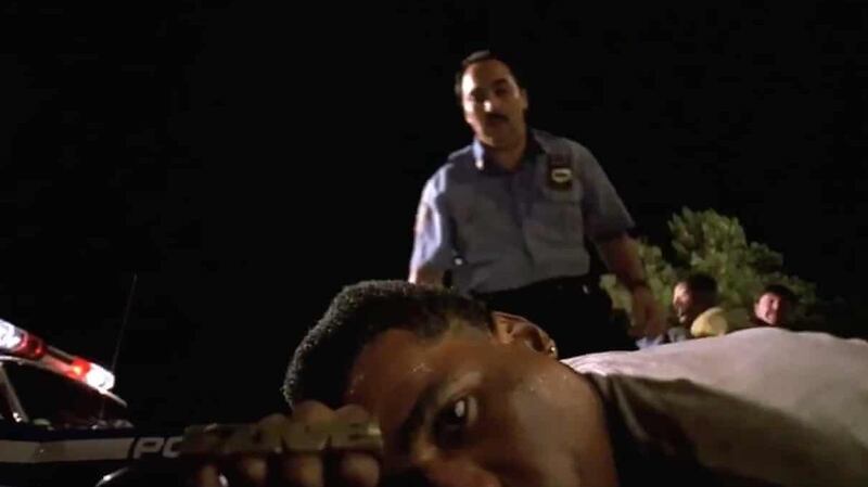 A scene from 3 Brothers, the short film Lee released last week. Photograph: @SpikeLeeJoint/Twitter