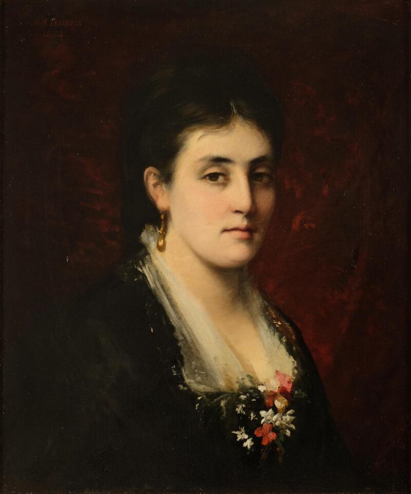 Proust’s mother, Jeanne Proust, née Weil, by Anaïs Beauvais, 1880. Musée Carnavalet