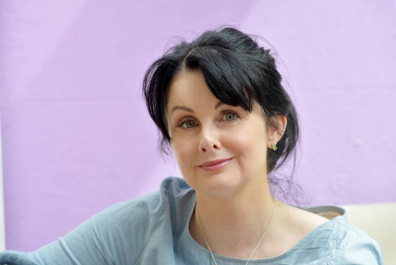 Author Marian Keyes. Photograph: Alan Betson

