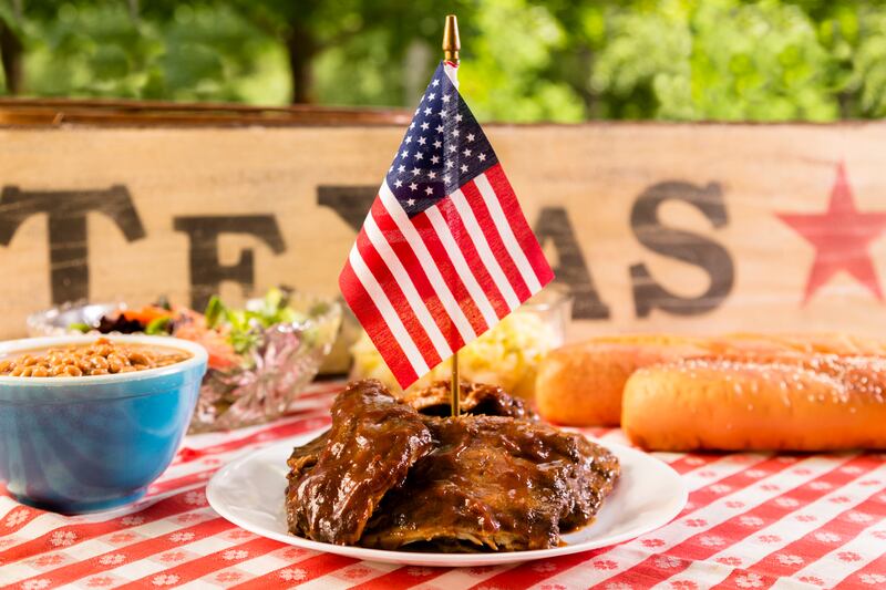 Every region of the American South and West has its own twist on barbecue – different meats, different woods, different sauces. Photograph: iStock
