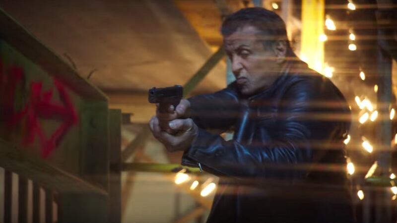 Sylvester Stallone in Backtrace