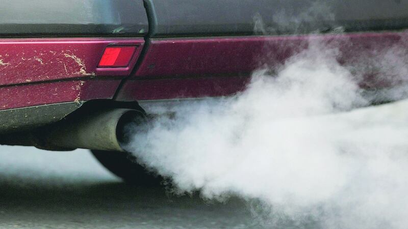 Researchers are now saying that the effects of Covid-19 have been exacerbated by nitrogen dioxide emissions, which weaken our respiratory systems and leave them more open to attack. Photogograph:  Andreas Rentz/Getty Images