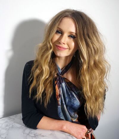 Fashion designer Sara O’Neill