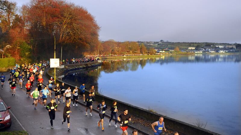 The Clonakilty Waterfront Marathon takes place on a breathtaking route.