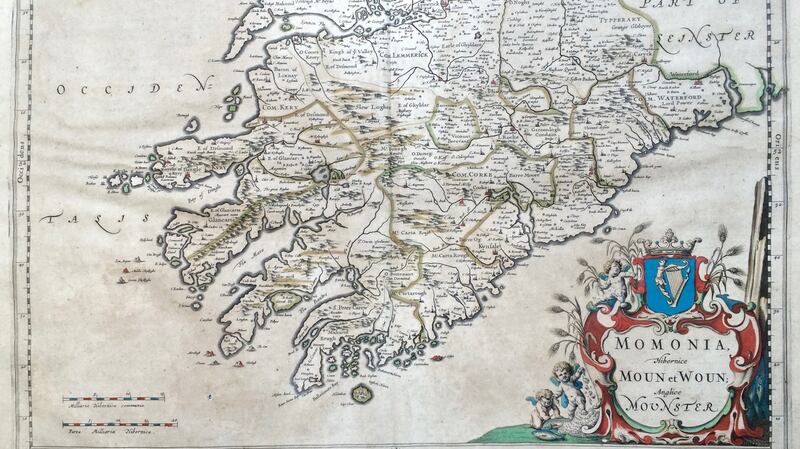 The West Cork coastline in the 17th century will be discussed by Dr Connie Kelleher, an underwater archaeologist who spends much of her time investigating shipwrecked galleons and ancient naval vessels