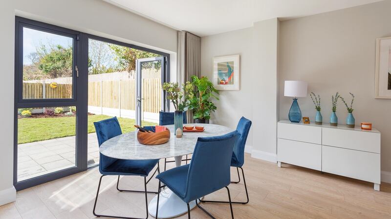 Ashfield Place: The three-storey houses get straight As for their BER energy ratings and for flow and layout.