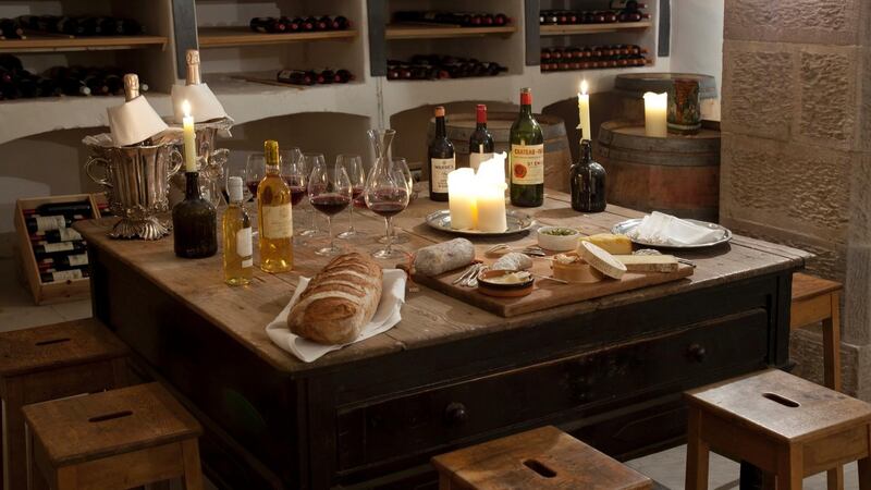 Simple romance at Ballyfin