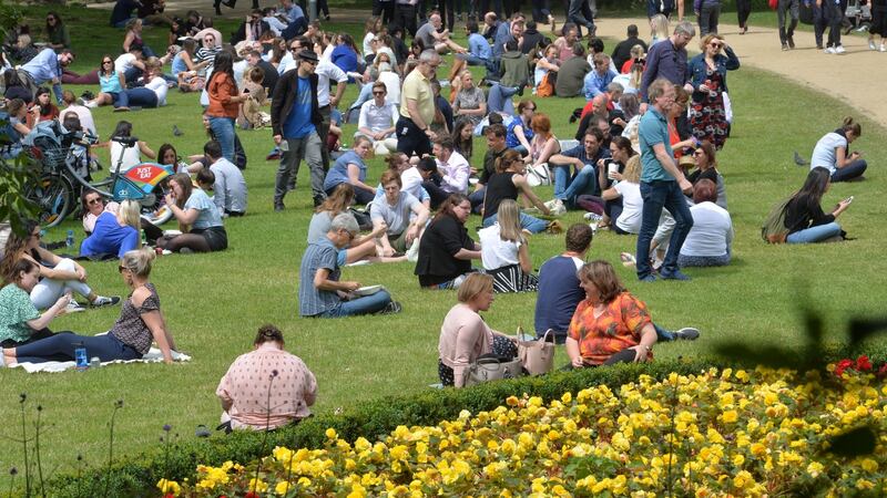 ‘Not a minute was wasted, and I cannot thank my mother and her sisters enough for that. Summertime meant action’