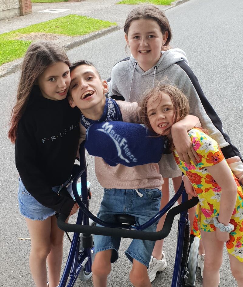 The O’Donovan children