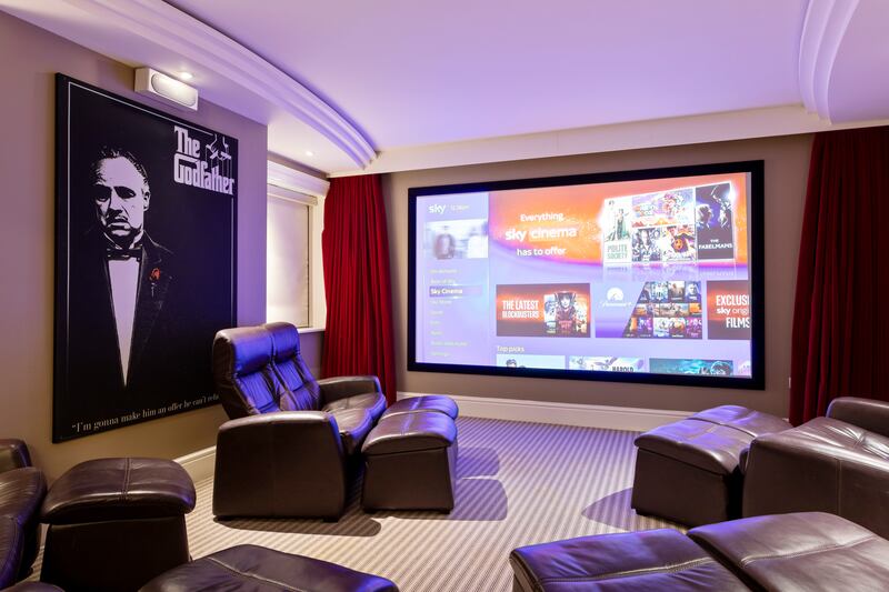 Cinema room