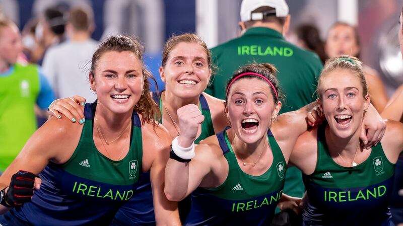 Keeping fit helps Upton with her mental health: ‘It’s about building up habits into your life.’ Photograph: Morgan Treacy/Inpho