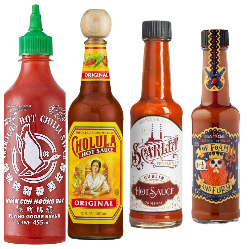 Taste test chilli sauces