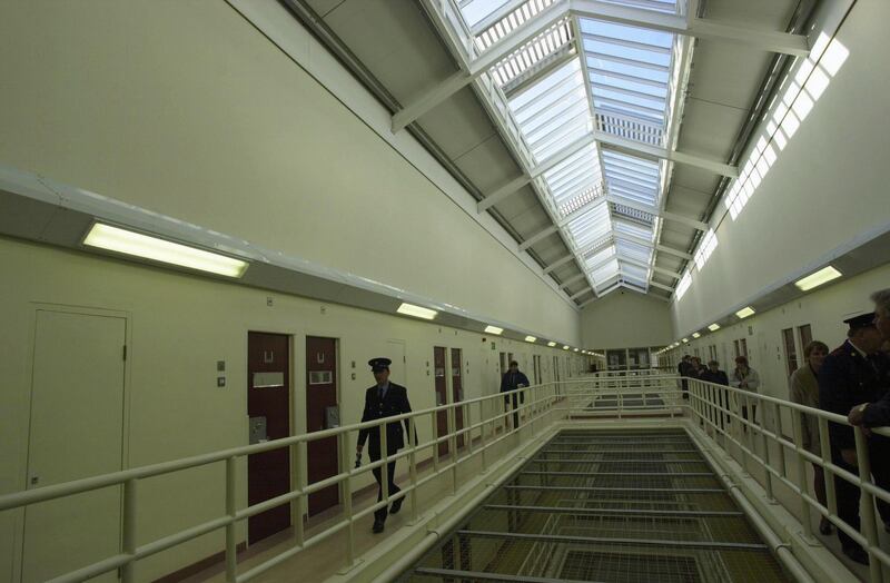There are 850 people in custody at the Midlands Prison in Portlaoise. Photograph: Bryan O'Brien