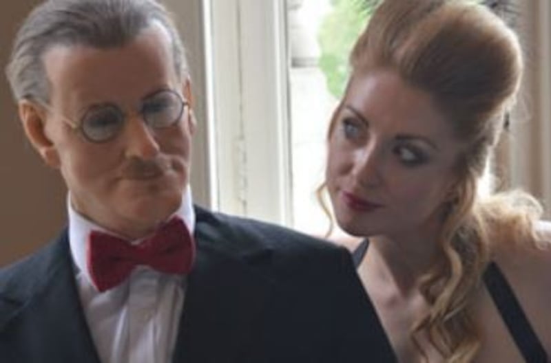 Have a ceili and say hello to Joyce: it's Tradfest at the National Wax Museum Plus