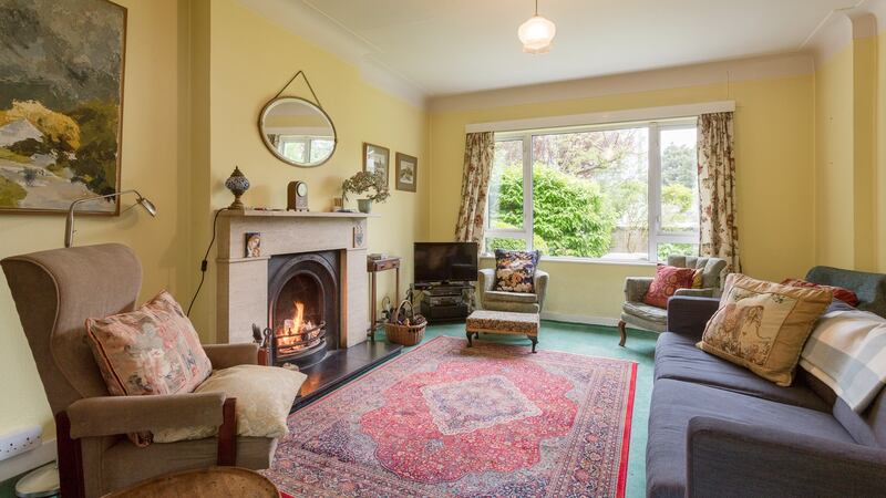 Livingroom at 3 South Hill Park Booterstown Co Dublin