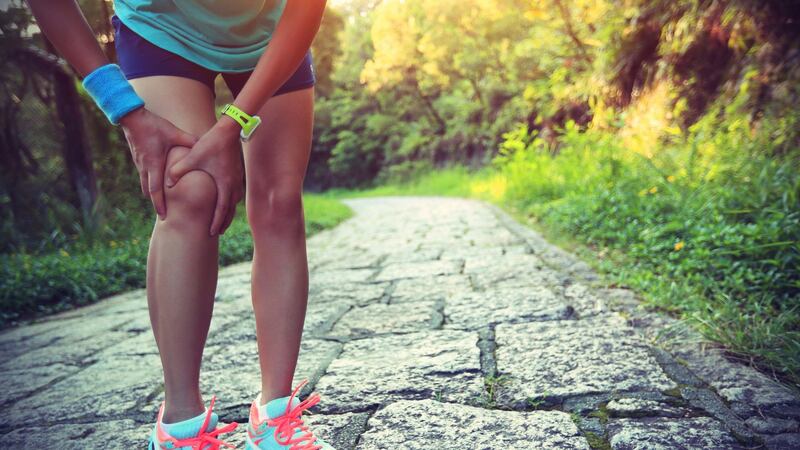Is exercise bad for your knees? Photograph: iStock