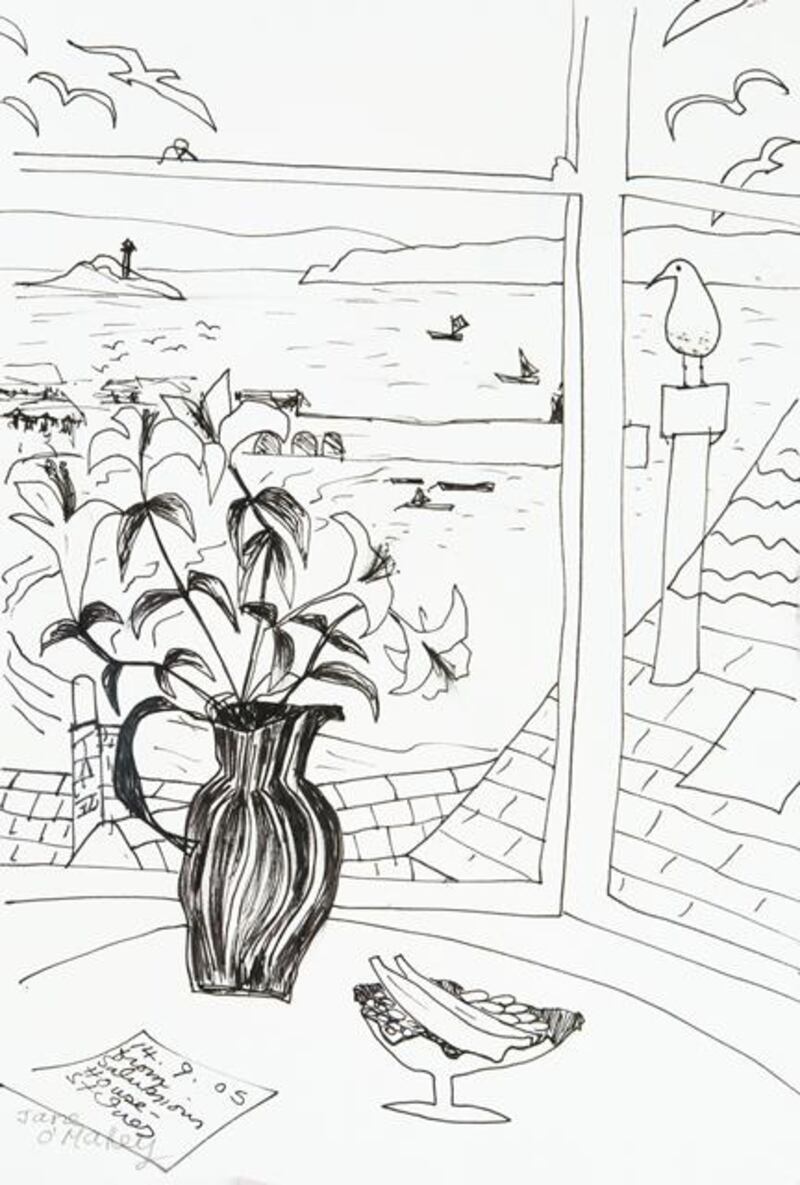 Jane O’Malley, From Salubrious House, St Ives, 2005