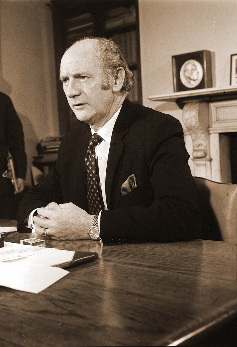 Jack Lynch led Fianna Fáil to an 84-seat landslide in 1977